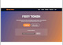 build a crypto token website meme token site and own token website